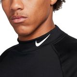 Nike Pro Dri-FIT Warm Mock LS Shirt Heren