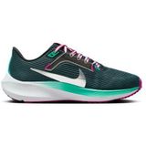 Nike Pegasus 40 für Damen, grün, Gr. 38 EU / 7 UK
