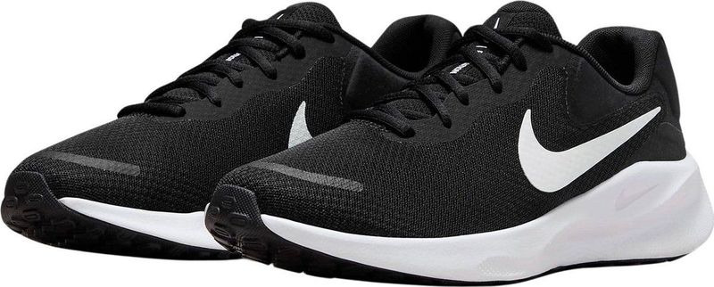 Nike - Revolution 7 - Hardloopschoenen - Zwart - Maatvariant