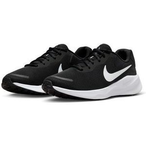Nike Revolution 7 heren hardloopschoenen zwart - Maat 41 - Uitneembare zool