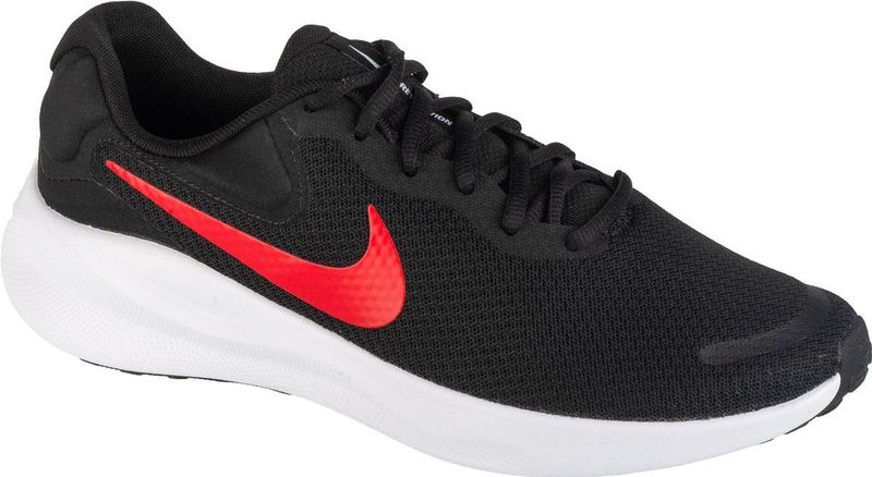 Nike - Revolution 7 - Hardloopschoenen - Zwart - Mesh - Neutraal