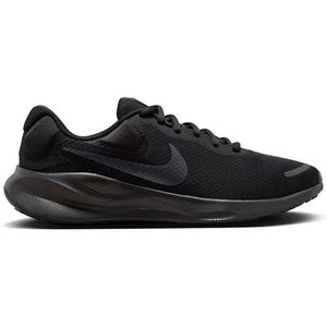 Nike - Hardloopschoenen - Zwart - Textiel - Neutrale Afwikkeling