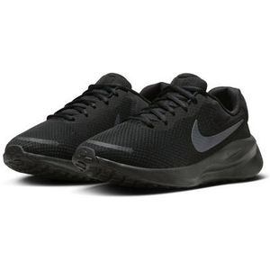 Nike Revolution 7 hardloopschoenen voor dames (straat) - Zwart