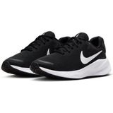 Nike Revolutin 7 Sneakers voor dames, Zwart Wit, 40 EU