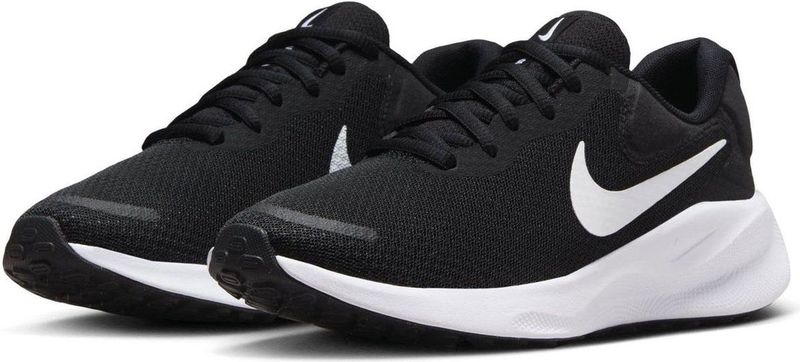 Nike - Revolution 7 - Hardloopschoenen - Zwart - Mesh - Lichtgewicht