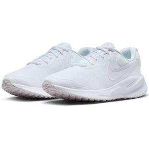 Nike Revolution 7 hardloopschoenen voor dames (straat) - Wit