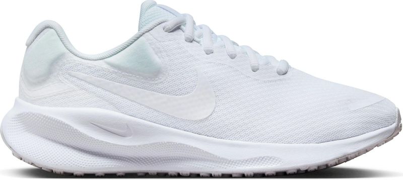 Nike Revolutin 7 Sneakers voor dames, Wit, 37.5 EU