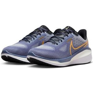 Nike Hardloopschoenen voor dames (straat) Vomero 17 - Diffused Blue/Ashen Slate/White/Metallic Gold- Dames, Diffused Blue/Ashen Slate/White/Metallic Gold