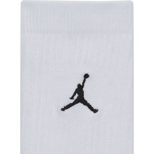 Jordan - Everyday Crew - Sportsokken - Zwart - 96% Polyester