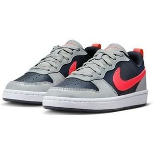 Nike Court Borough Low Recraft (Gs) sneakers voor jongens, grijs, 40 EU