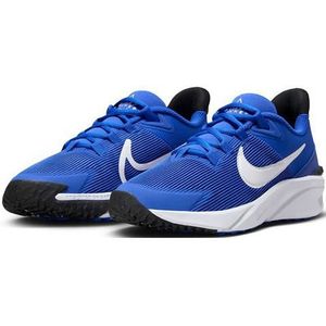 Nike Star Runner 4 hardloopschoenen voor kids (straat) - Blauw