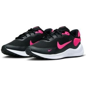 Nike Revolutin 7 sneakers, zwart/hyper roze-wit, 36 EU, Zwart Hyper Roze Wit, 36 EU