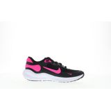 Nike Revolutin 7 Sneakers voor jongens, uniseks, zwart/hyper roze-wit, 32 EU, Zwart Hyper Roze Wit, 32 EU
