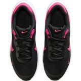 Nike Revolutin 7 Sneakers voor jongens, uniseks, zwart/hyper roze-wit, 32 EU, Zwart Hyper Roze Wit, 32 EU