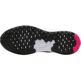 Nike Revolutin 7 Sneakers voor jongens, uniseks, zwart/hyper roze-wit, 32 EU, Zwart Hyper Roze Wit, 32 EU