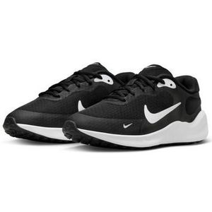 Nike Hardloopschoenen voor kids Revolution 7 - Black/White/White- Dames, Black/White/White