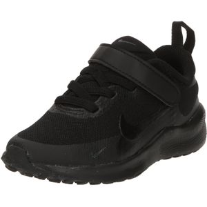 Nike - Revolution 7 - Hardloopschoenen - Zwart - Textiel - Klittenbandsluiting