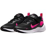 Nike Revolution 7 Unisex Schoenen - Zwart - Maat: 25 - Poly - Foot Locker