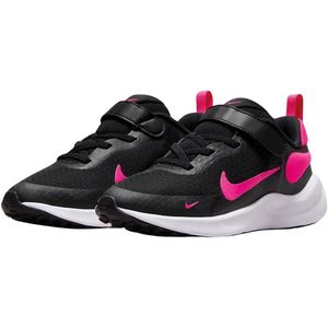 Nike Revolution 7 Unisex Schoenen - Zwart - Maat: 25 - Poly - Foot Locker
