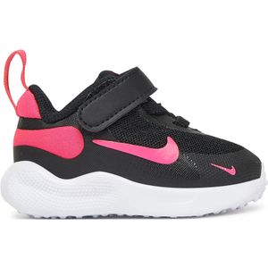 Nike Revolution 7 Gymschoenen Jongens - Zwart/Hyper Pink - Wit