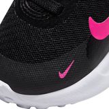 Nike Revolution 7 Gymschoenen Jongens - Zwart/Hyper Pink - Wit