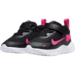 Nike Revolution 7 Gymschoenen Jongens - Zwart/Hyper Pink - Wit