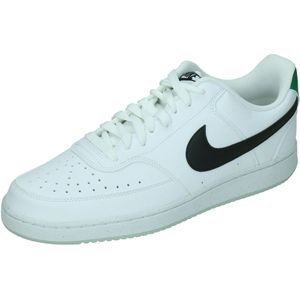 Nike Heren Court Vision hardloopschoen, wit/malachiet/wit/zwart, 44,5 EU, wit malachiet wit zwart, 44.5 EU