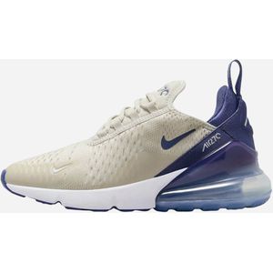 W Nike Air Max 270 - Light Bone/ Blauw - Maat 39