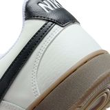 Nike - Court Vision Low - Basketbalschoenen - Wit - Leer/Synthetisch