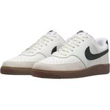 Nike - Court Vision Low - Basketbalschoenen - Wit - Leer/Synthetisch