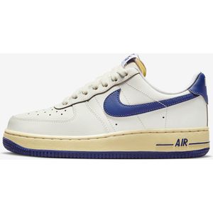 Nike Air Force 1 '07 - Vintage Sail Royal Blue - Sneakers Unisex