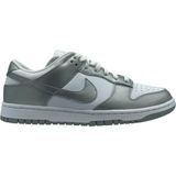 Nike Dunk low metallic silver (w)