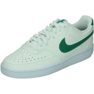 Nike Dames W Court Vision Lo Nn Low Top schoenen, Sail/Malachite-White, 38,5 EU, Sail Malachite White, 38.5 EU