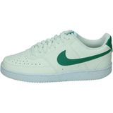 Nike court vision low next nature in de kleur wit.