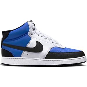 Nike Court Vision Mid sneakers heren blauw dessin