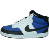 Nike Court Vision Mid sneakers heren blauw dessin