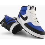 Nike Court Vision Mid Heren Sneakers Heren - Sneakers - Kleur Blauw - Maat 45