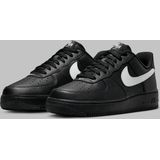 Nike - Air Force 1 Low '07 - Sneakers - Zwart - Leer