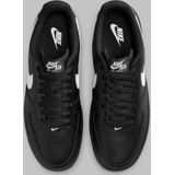 Nike - Air Force 1 Low '07 - Sneakers - Zwart - Leer