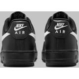 Nike - Air Force 1 Low '07 - Sneakers - Zwart - Leer
