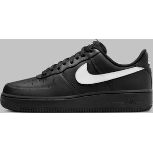 Nike - Air Force 1 Low '07 - Sneakers - Zwart - Leer