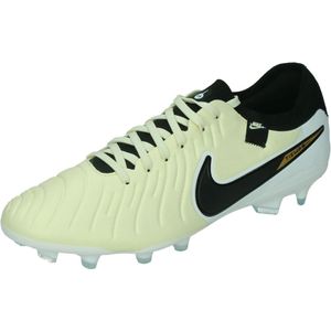 Nike tiempo legend 10 pro fg in de kleur geel.