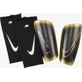 Nike Nk MERC Lite uniseks scheenbeschermers - Fa22, zwart/MTLC Gold Coin, DN3611-013, L
