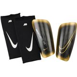 Nike Nk MERC Lite uniseks scheenbeschermers - Fa22, zwart/MTLC Gold Coin, DN3611-013, L