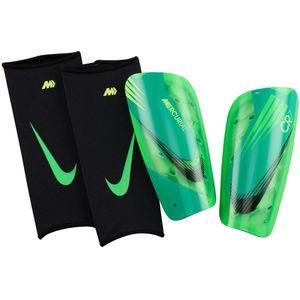 Nike CR7 Mercurial Lite Scheenbeschermers Felgroen Zwart Groen