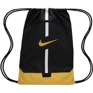 Nike Academy Gymtas voor voetbal (18 liter) - Zwart