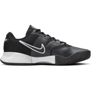 NikeCourt Lite 4 tennisschoenen voor heren (gravel) - Zwart