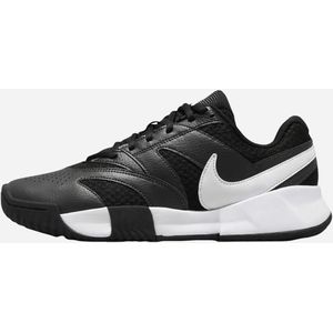 Nike W Court Lite 4 Cly tennisschoenen voor dames, zwart-wit-antraciet., 40.5 EU