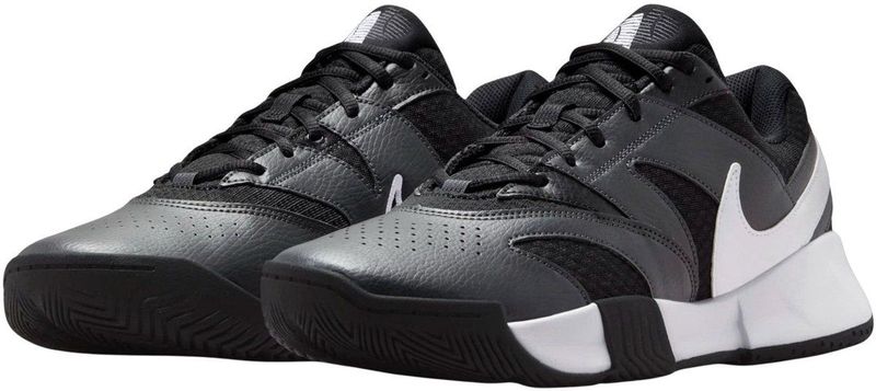 NikeCourt Lite 4 tennisschoenen voor heren - Zwart