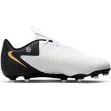 Nike jr. Phantom gx ii academy fg/mg in de kleur wit.